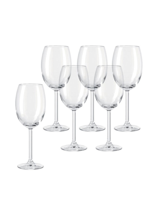 Bộ ly vang trắng 6 món  Leonardo Germany 046824